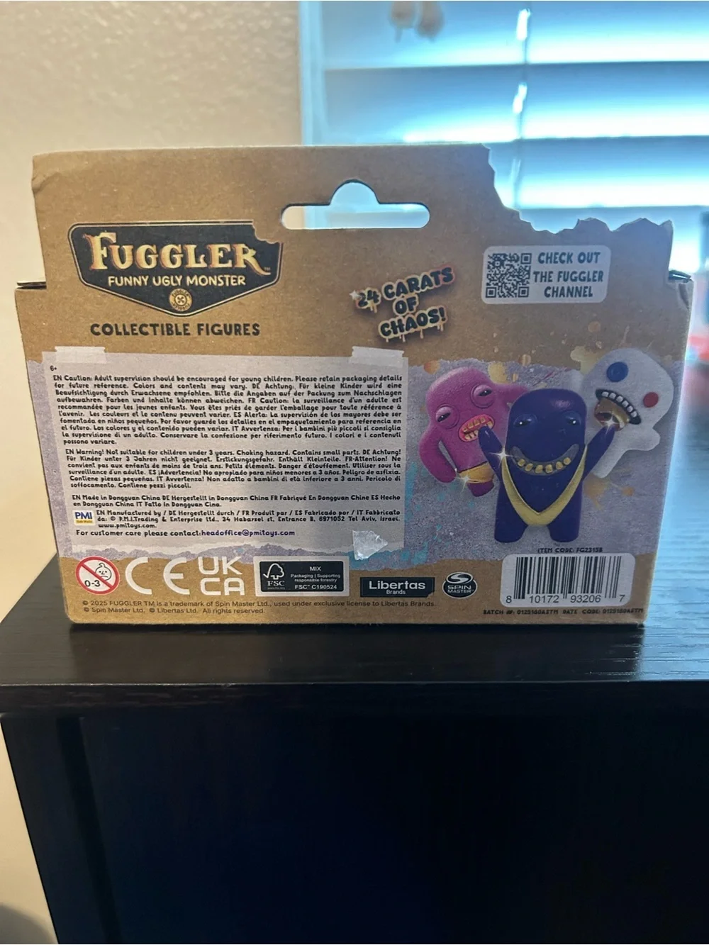 Fuggler official collectible